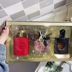 【MARK正品彩妝】YSL聖羅蘭香水3件套帶紅鴉片款25ml